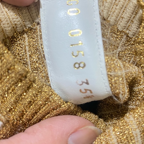 LOUIS VUITTON "AFTERGAME" STRETCH FABRIC SNEAKER BOOTS - Picture 6 of 7